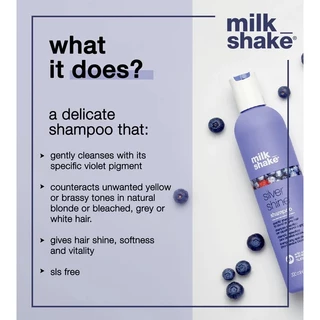milk_shake Silver Shine Shampoo (มิลค์เชค ซิลเวอร์ ไชน์ แชมพู)