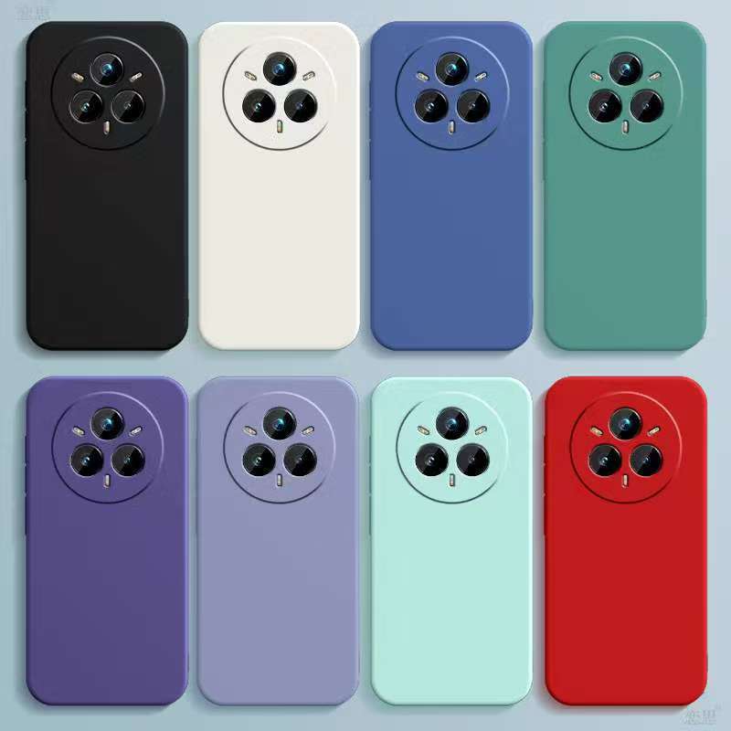 realme 14T 5G(ส่งในไทย)เคสTPUนิ่มสีพาสเทลแบบคลุมกล้องrealme 14 5G/realme 14 Pro 5G/realme 14 Pro+5G/