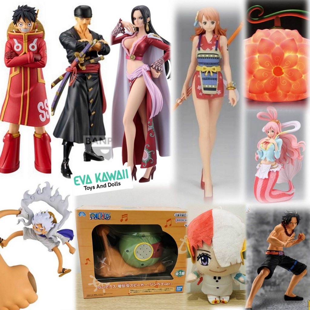 มือ1 Lot Jp ONE PIECE figure onepiece พร้อมส่ง วันพีช nami luffy solo sanji โคมไฟผลปีศาจ