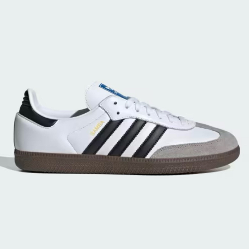 (Used) ส่อต่อ adidas samba ไซส์ 6.5 uk มีกล่อง