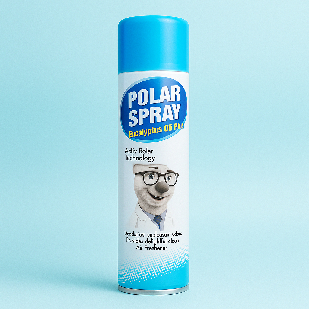POLAR SPAY สเปย์ปรับอากาศกลิ่นยูคาลิปตัส ขนาด 280 มล.