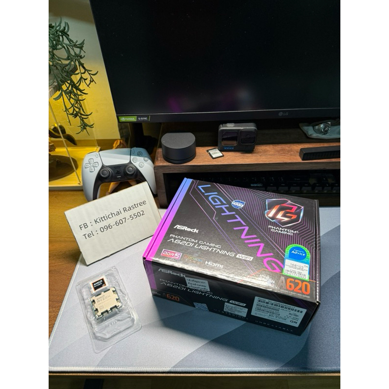 Asrock A620i Lighting wifi ของใหม่