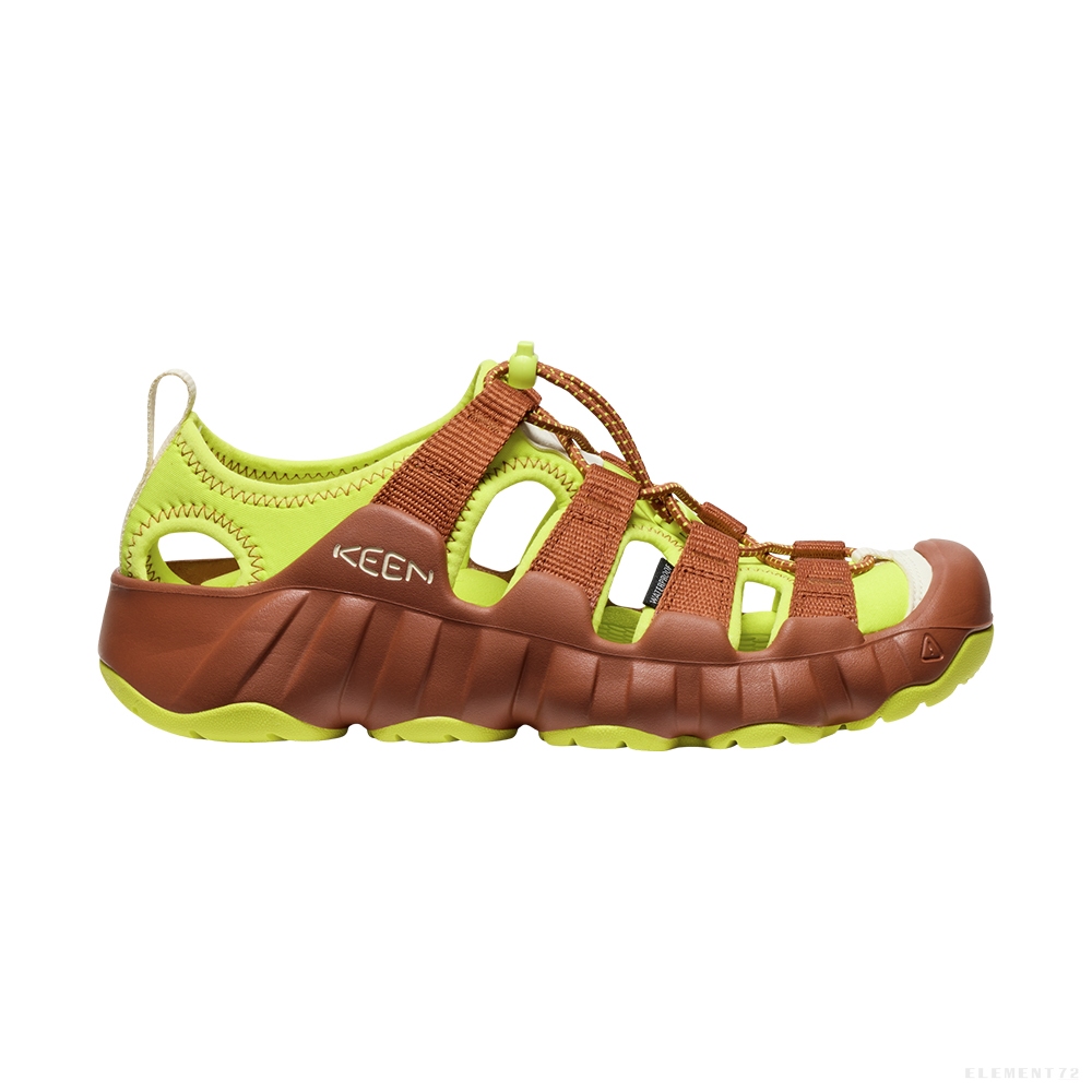 Keen รองเท้าผู้หญิง รุ่น Women's Hyperport H2 Sandal x Hiking Patrol (ALGAE GREEN)