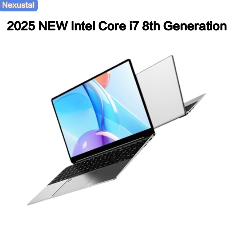 Nexustalแล็ปท็อป intel Core i7 8565U RAM 16GB / SSD 2TB แล็ปท็อป คอมเล่นเกมแรงๆ ระบบภาษาไทย ฟรีสติ๊ก