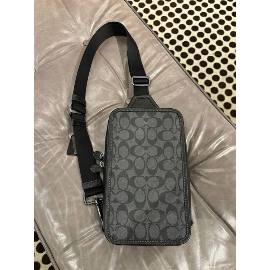 🎀(สด-ผ่อน) C9867 Sullivan Pack In Signature Canvas