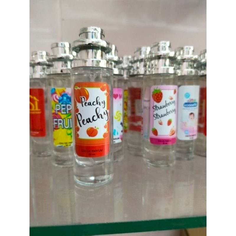 น้ำหอมกลิ่นนิยม กลิ่นเทียบแท้ขนาด35ml.