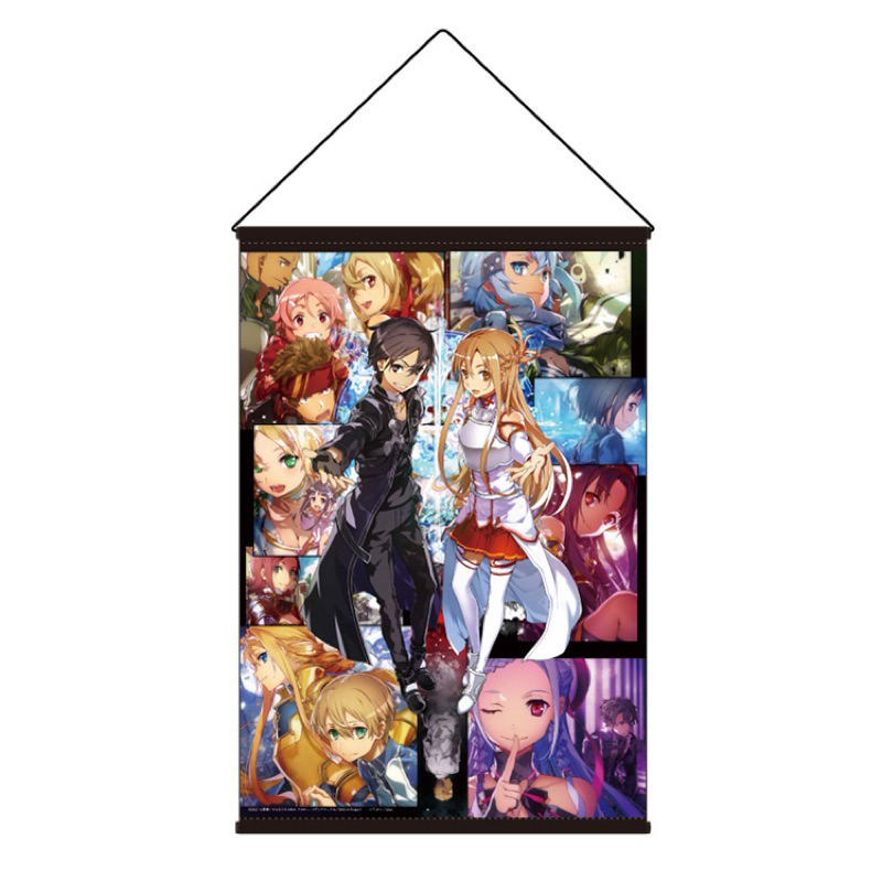 ผ้าแขวน ซอร์ดอาร์ตออนไลน์[Sword Art Online Ex-Chronicle Online Edition In Kyoto B2 Tapestry]