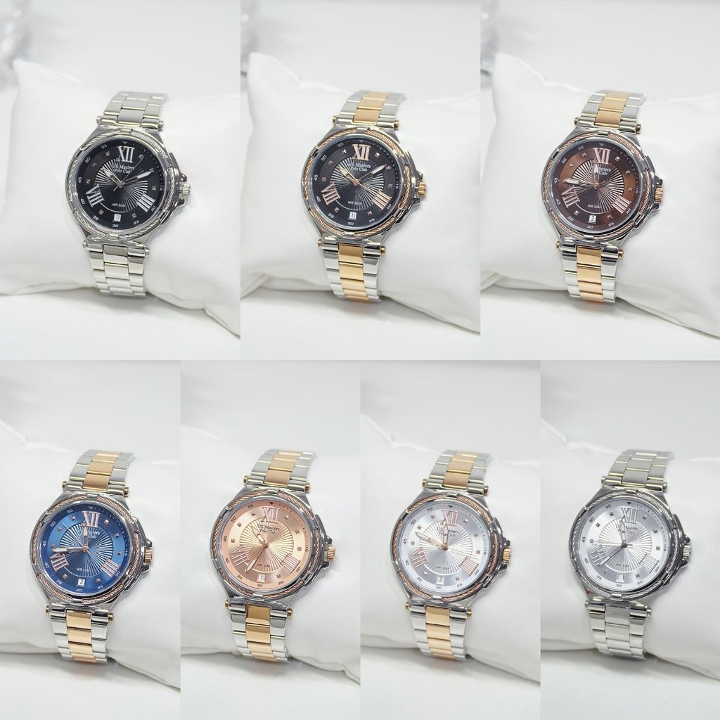 [สอบถามสต็อกก่อนกดสั่ง]🎁US Masters Polo Club USM-DH03 ของแท้ 100% ประกัน 1 ปี