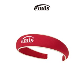 EMIS - NYLON PADDED HAIRBAND (BLACK , IVORY , RED, PINK)