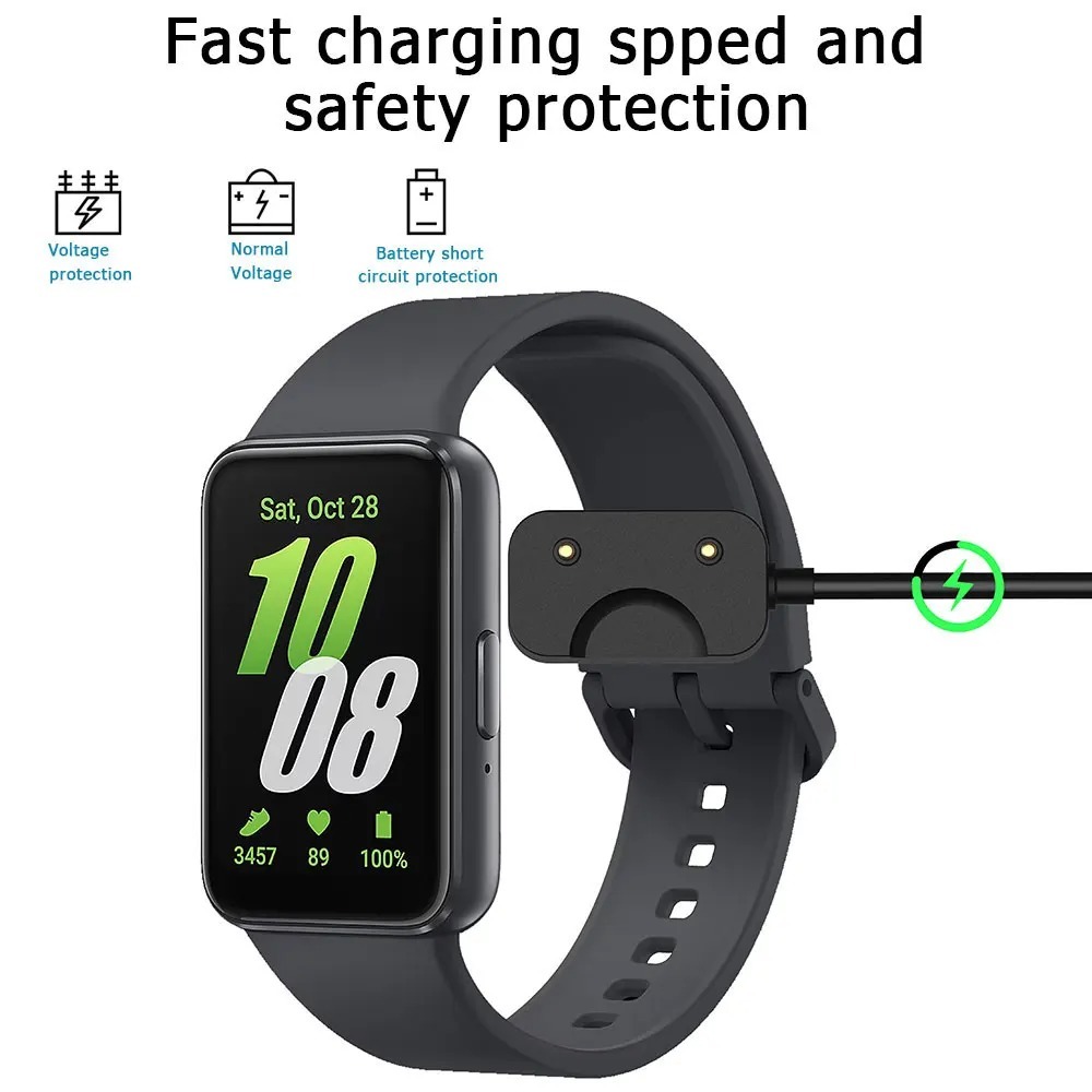 แท่นชาร์จ สายชาร์จนาฬิกาสำหรับ Samsung Galaxy Fit 3 Type C / USB wireless charger รูปที่ 2