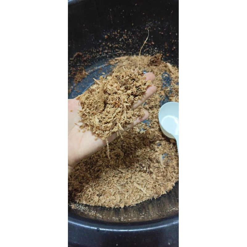 แป้งสาคูใช้สำหรับเลี้ยงด้วงสาคูด้วงมะพร้าว 340 กรัม