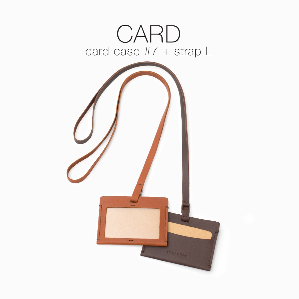 labrador CARD case #7 + strap L  ซองใส่บัตรพร้อมสายคล้องคอ (LAA159)