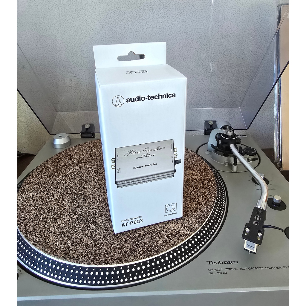 Audio-Technica AT-PEQ3 Phono Preamp ปรีแอมป์ขยายสัญญาณเครื่องเล่นแผ่นเสียง Phono MM
