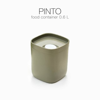 labrador x qualy PINTO Food container 0.6 L กล่องใส่อาหาร (L…