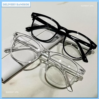 แว่นตาเกาหลี แว่นสายตาสั้นผู้หญิง แว่นป้องกันรังสี แว่นผู้ชา…