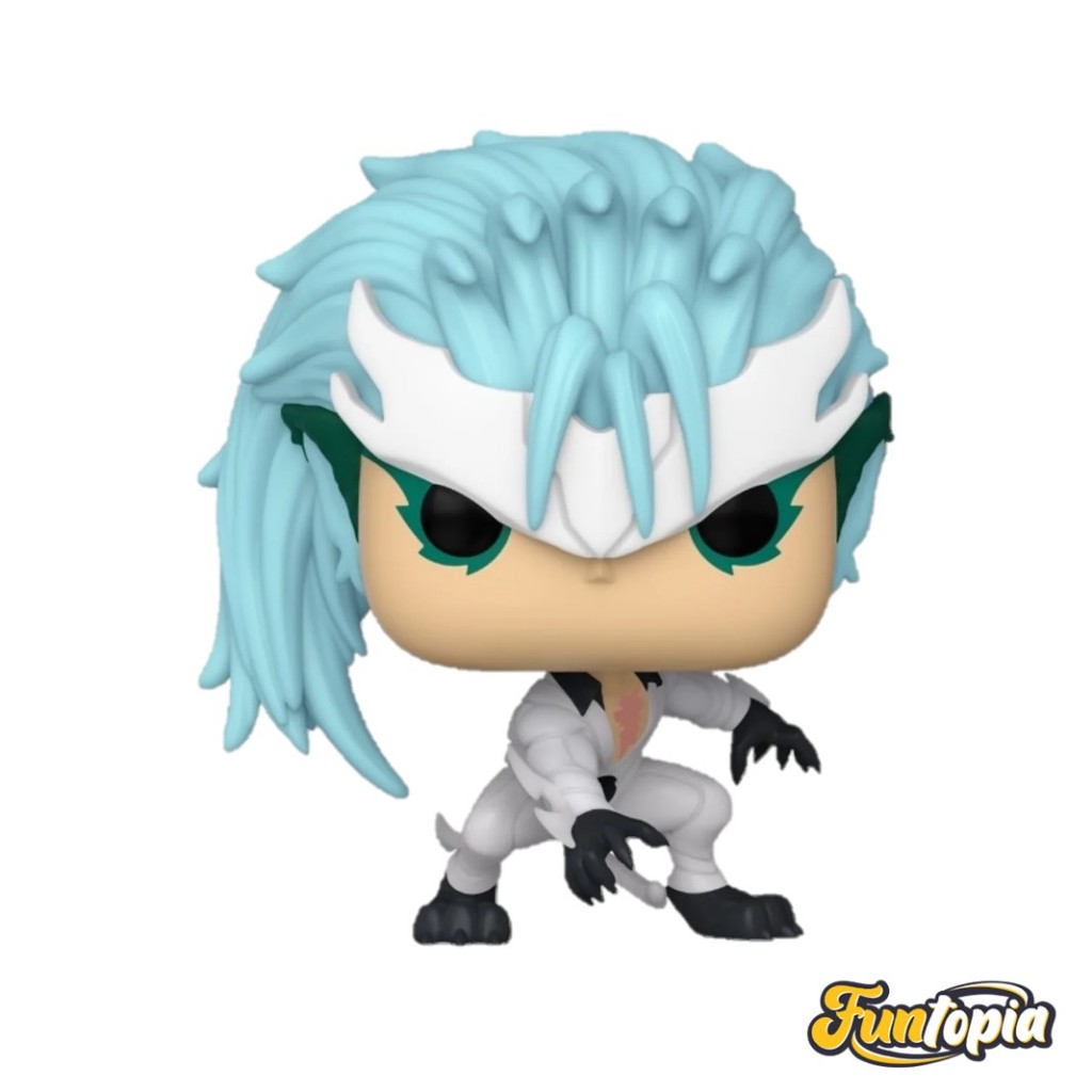 Funko POP! (80259) - Grimmjow Jeagerjaque (1820) POP! Animation: Bleach