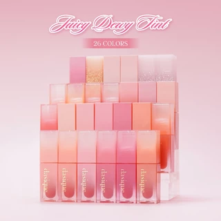 dasique Juicy Dewy Tint (26 Colors) #เดซีค ลิปทินท์, ลิปสติก