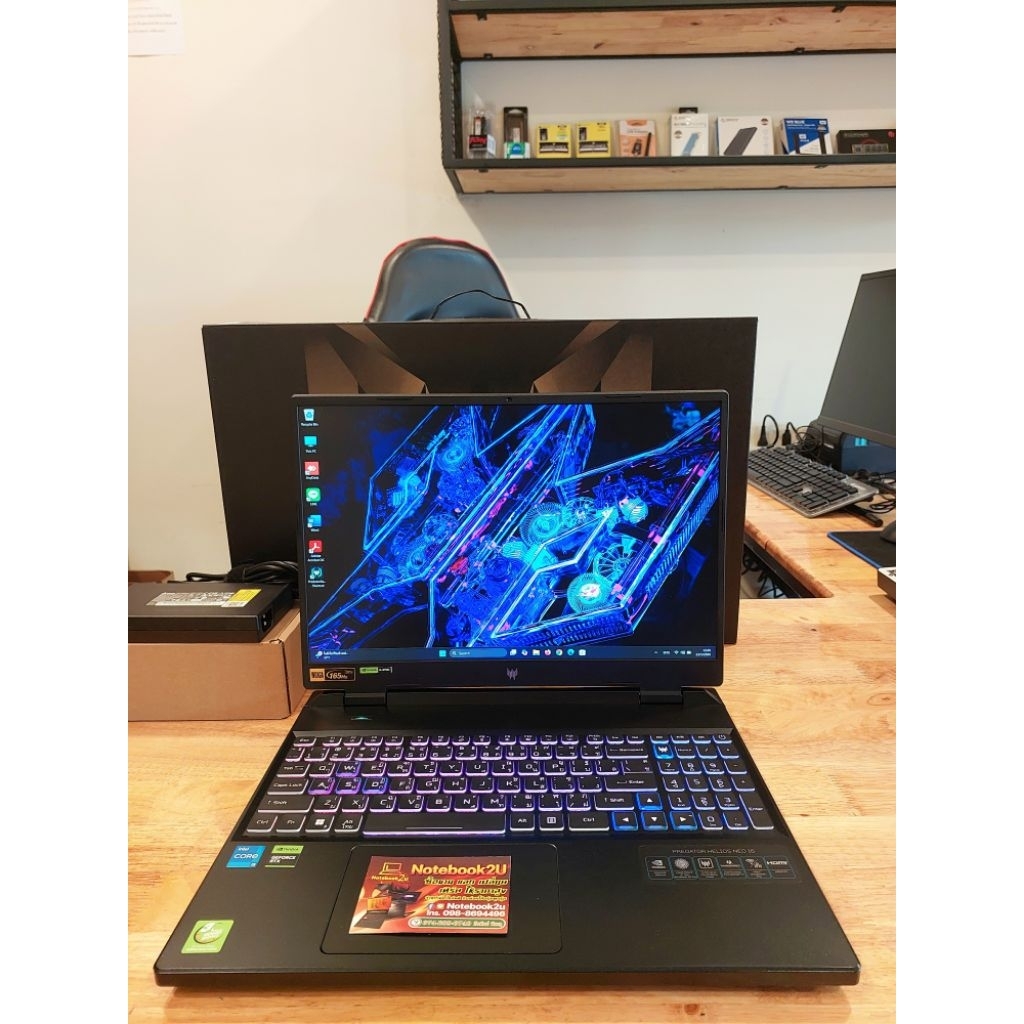 Acer Predator Helios Neo16 PHN16-71-58MD (16"165Hz sRGB100%) i5-13500HX RTX4050(140W) RAM32GB SSD512