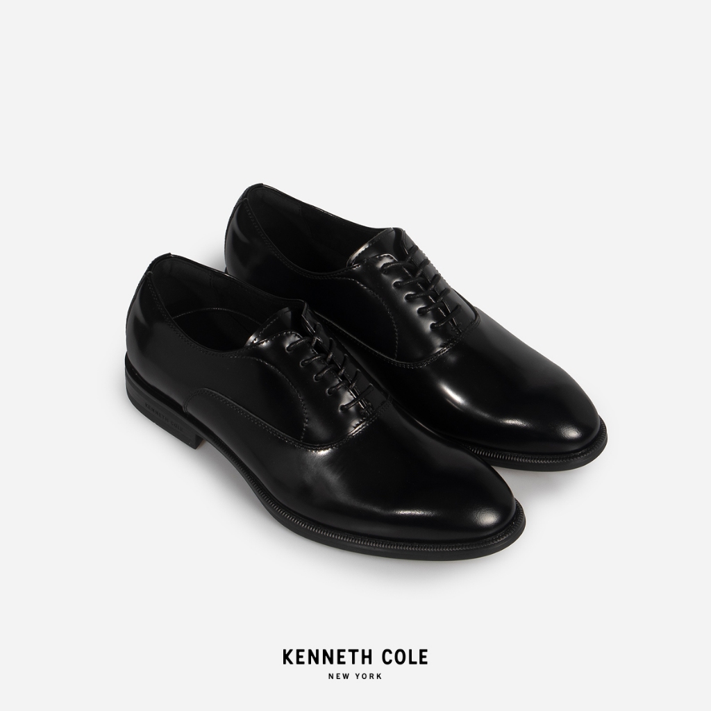 KENNETH COLE حذاء رسمي رجالي Reboundpod برباط — أسود — صورة 2