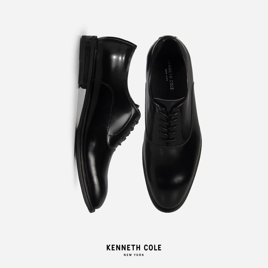 KENNETH COLE حذاء رسمي رجالي Reboundpod برباط — أسود — صورة 4