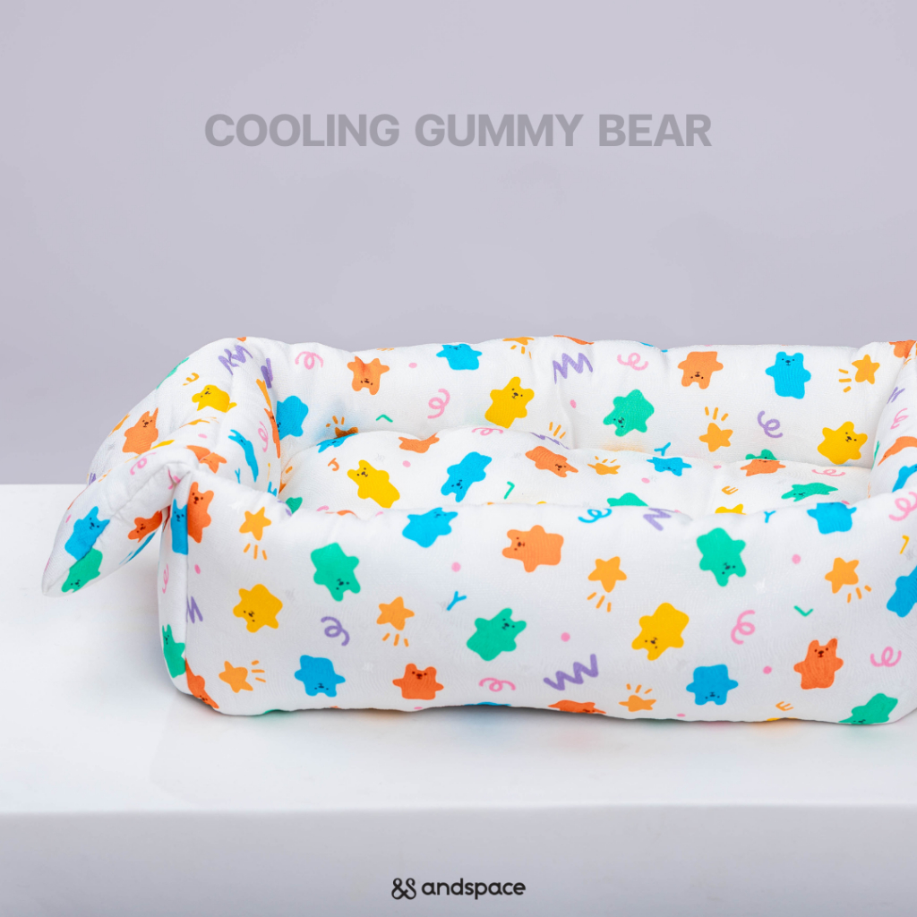 เบาะนอนสัตว์เลี้ยงผ้าเย็น CUSHION Cooling Max รุ่น Spring คาร์ซีทกลางรถและเบาะรองกระเป๋า ราคา ถูกที่สุด ดีลบีเคเค แกลเลอรีภาพที่ 7