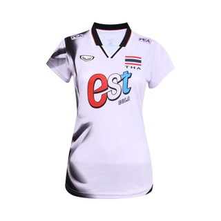 GRAND SPORT เสื้อวอลเลย์บอลทีมชาติหญิงแขนสั้น 2025 รหัส : 014370