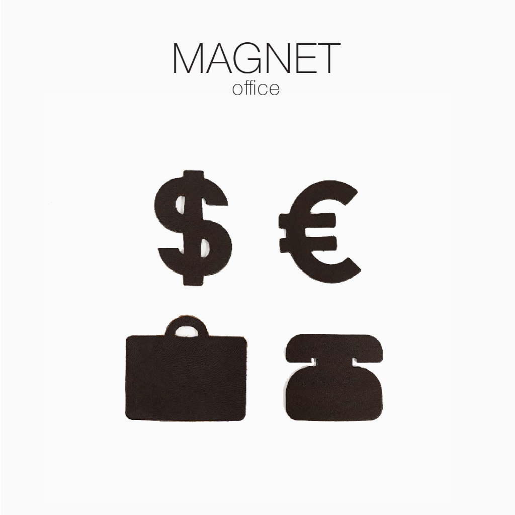 labrador Magnet office แม่เหล็กติดตู้เย็น (LAA055)