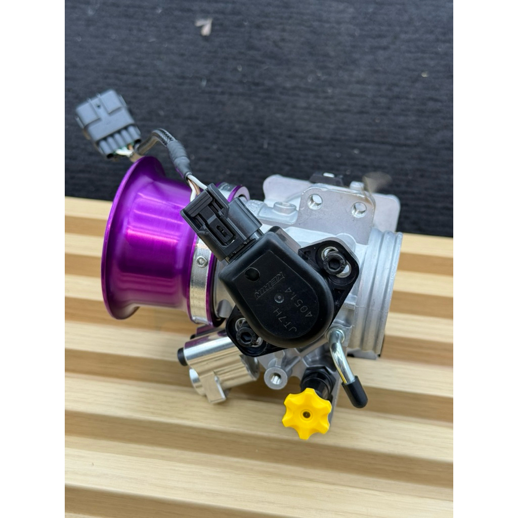 ลิ้นเร่งรถสูตร KTM 40 42 45 47 48มิล ลิ้นเร่งตัวใส่รถแข่งโอเพ่น พร้อมหวกหัวฉีดcnc เหมาะกับเครื่องยนต์200ccขึ้นไป ราคา ถูกที่สุด ดีลบีเคเค