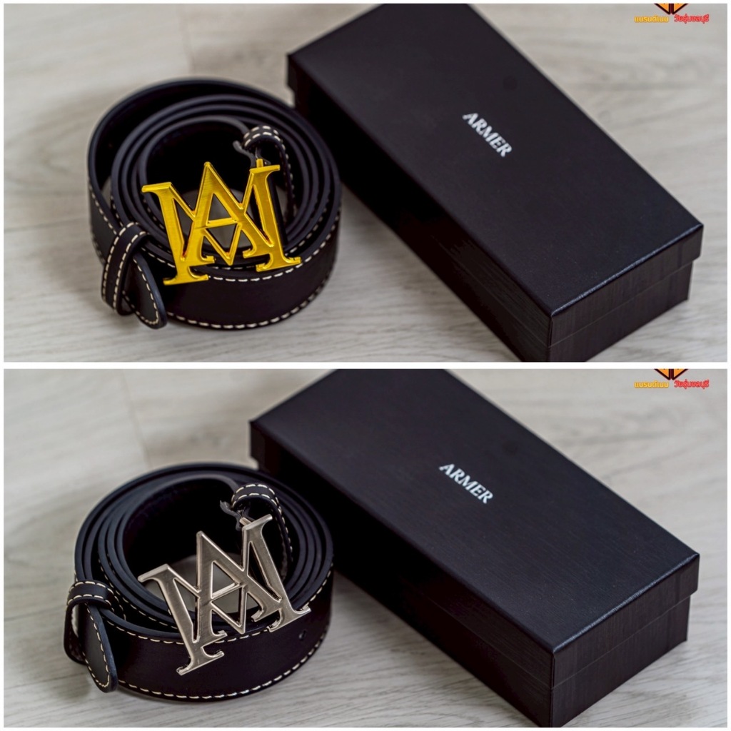 เข็มขัด ARMER Belt buckle Gold&Silver
