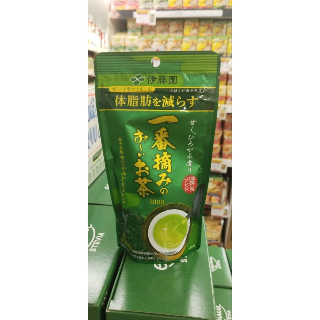 ITOEN.OI OCHA YUTAKA MIDORI ชาเขียวชนิดใบ