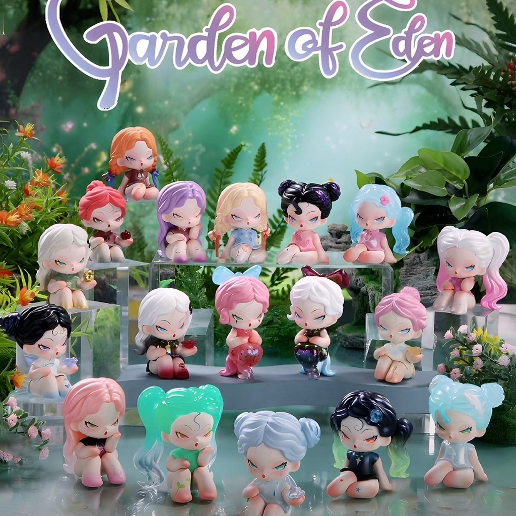 (แบบจุ่ม)DODO NAMI Garden of Eden 1จุ่ม/1ตัว