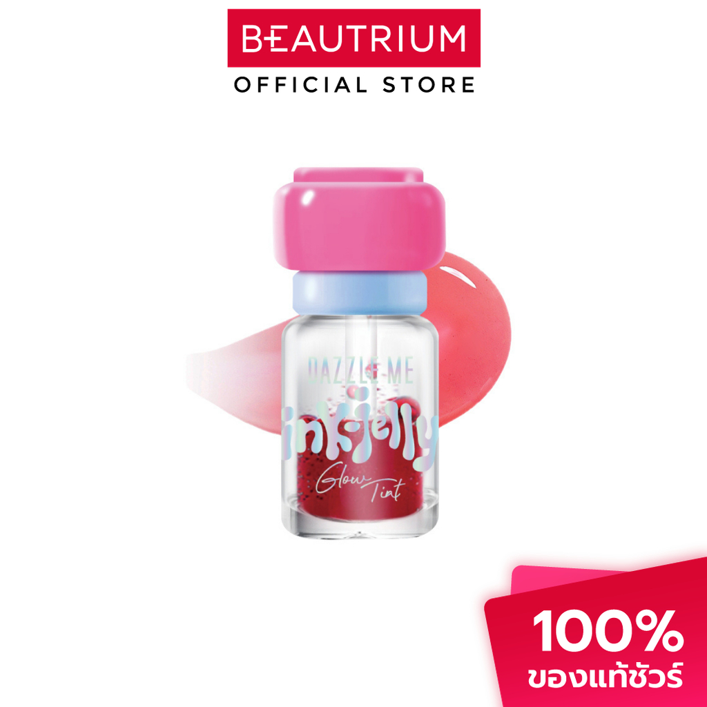 DAZZLE ME Ink-Jelly Glow Tint ลิปทินท์ 3.2g