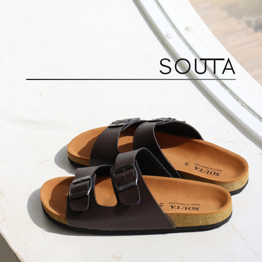 The Classic - Souta🍘รองเท้าแตะสไตล์วินเทจ ไบเก้น >> ไซส์ 35-45 *ลด1ไซส์* - รูปที่ 3