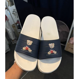 รองเท้าสวมBeverly Hills Polo Club รองเท้าสวมผู้หญิง Classic Bear