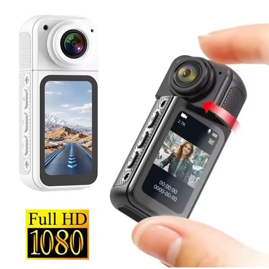 2.7K 1080P HD Mini Body กล้อง WiFi กีฬา DV Video Recorder แบบพกพา Magnetic Thumb Action กล้องจักรยาน