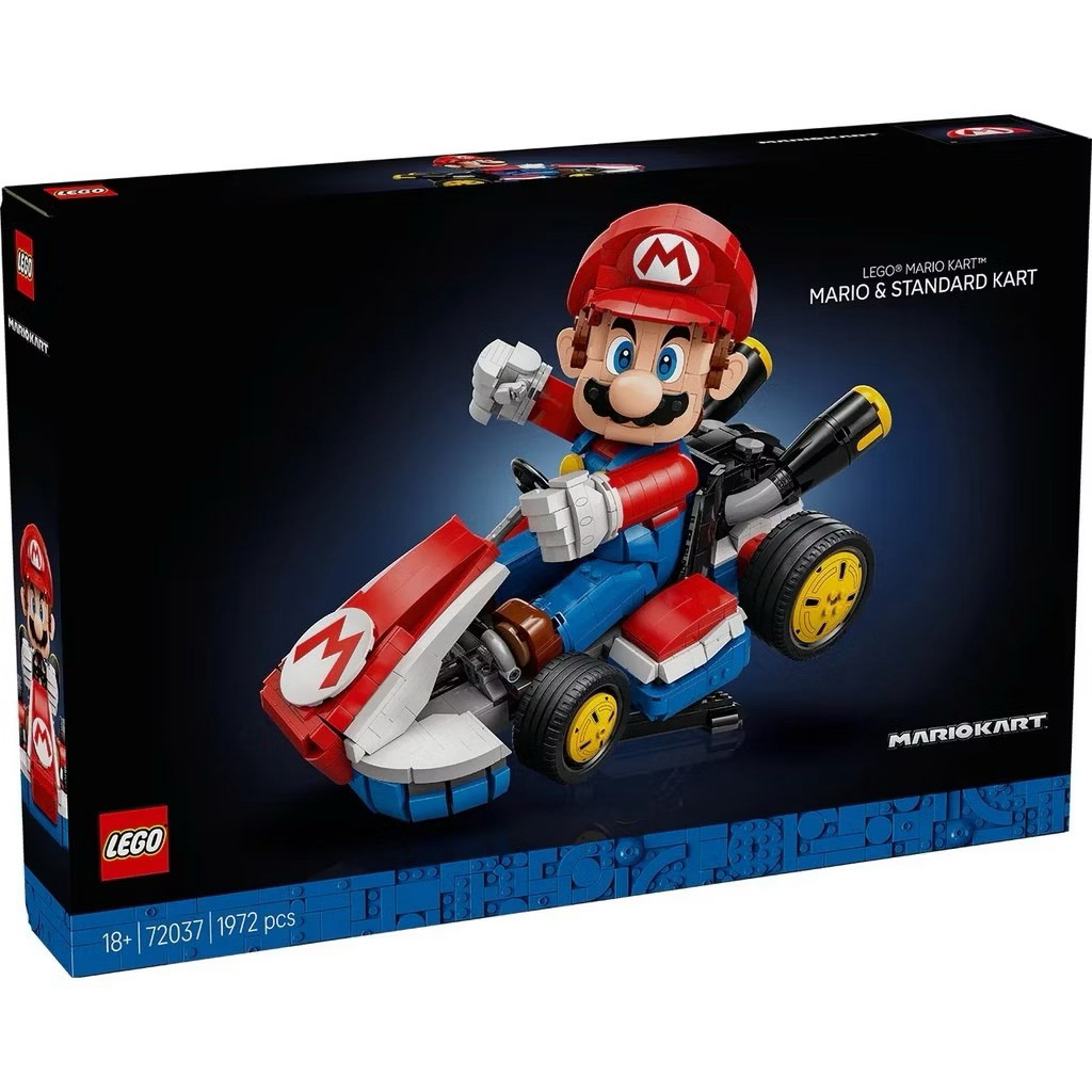 LEGO Super Mario 72037 Mario Kart™ – Mario & Standard Kart by Bricks_Kp