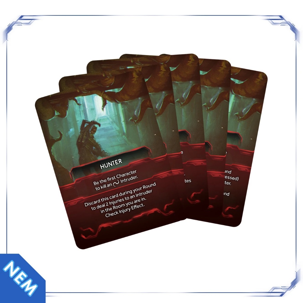 Nemesis: Achievements [Promo] [BoardGame]