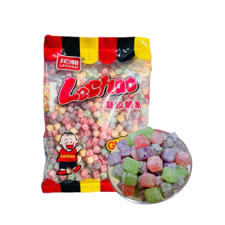 พร้อมส่ง ✔️เยลลี่น้ำแข็งเคลือบเปรี้ยว 1000g