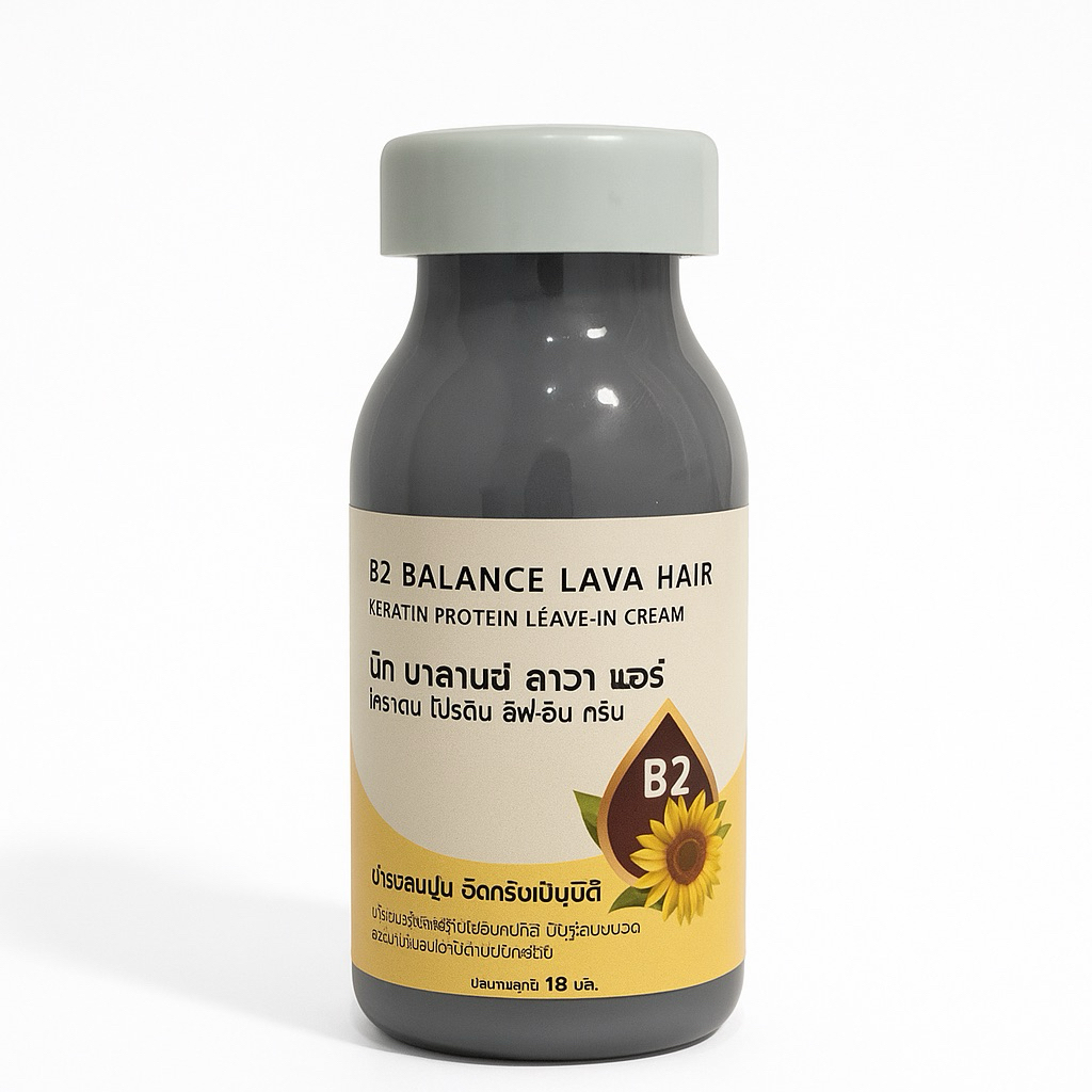 หัวเชื้อ​คาร์บอน​เครา​ตินไฟเบอร์18ml