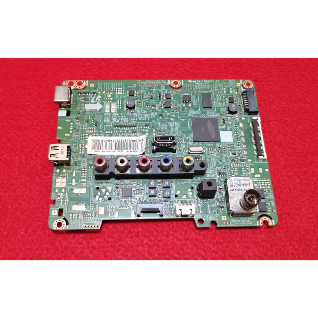 เมน​บอร์ด​ทีวี​ยี่ห้อ​ซัมซุง​รุ่น​ที่​ใช้​งาน​UA28F4000​AR​พาร์ท​BN94​-06777X(แท้​ถอด)