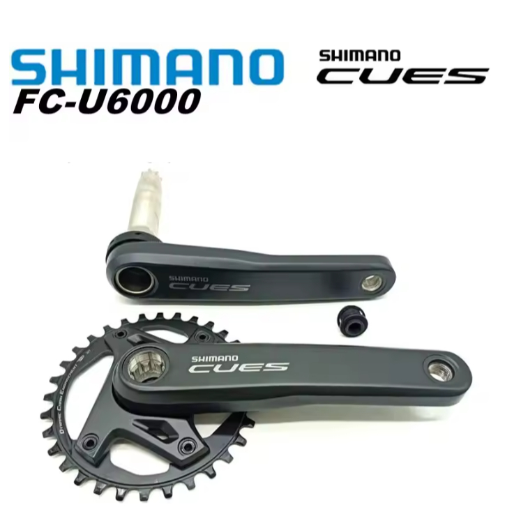 ขาจาน SHIMANO CUES รุ่น FC-U6000-1, 9-11 SPD