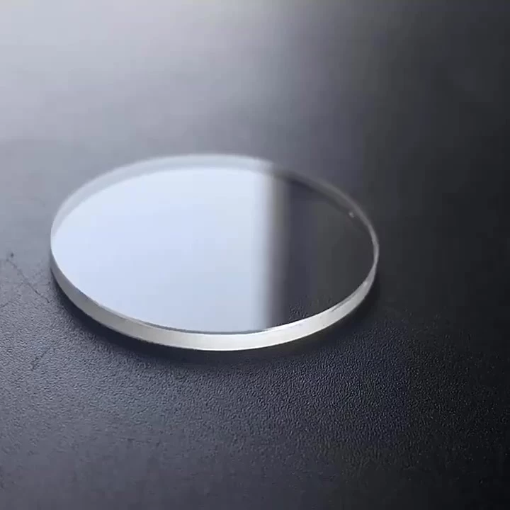 กระจกนาฬิกาใสเรียบ หนา 2.0 มม Flat Glass watches 2.0MM thumbnail 3