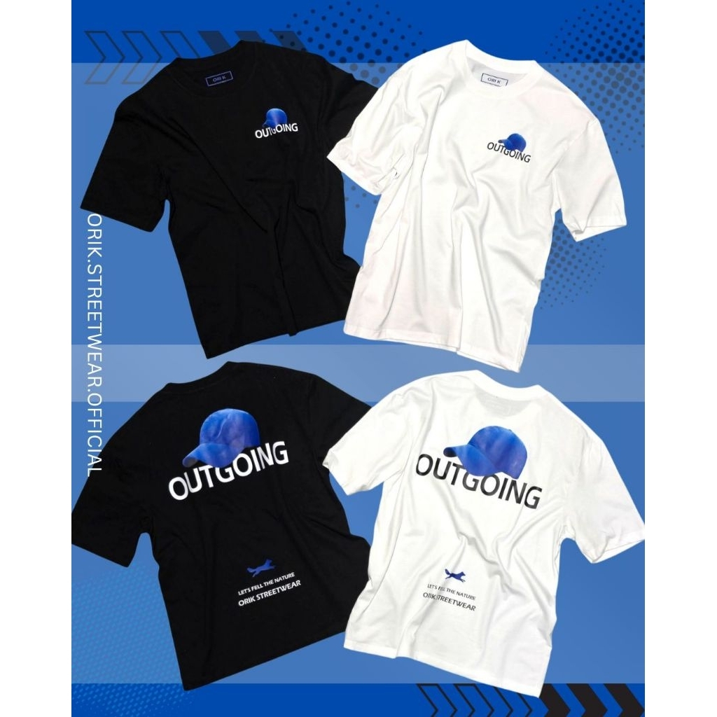 oversize - OUTGOING ORIK STREETWEAR