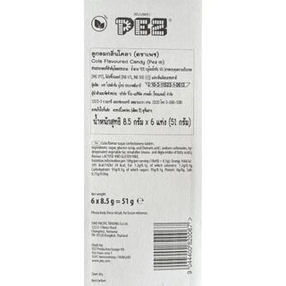 ลูกอมเพซ PEZ Candy มีหลายรสให้เลือก ไม่เหมาะสำหรับเด็กเล็ก 🍭