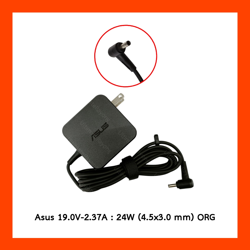 Adapter Asus 19V 2.37A 24W (4.5X3.0) ORG หัวปลัก