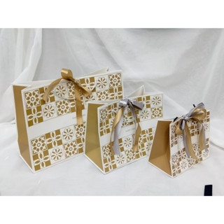 พร้อมจัดส่งจากไทย..ถุงของขวัญ  ถุงของขวัญสไตล์ยุโรป ถุงของขว…