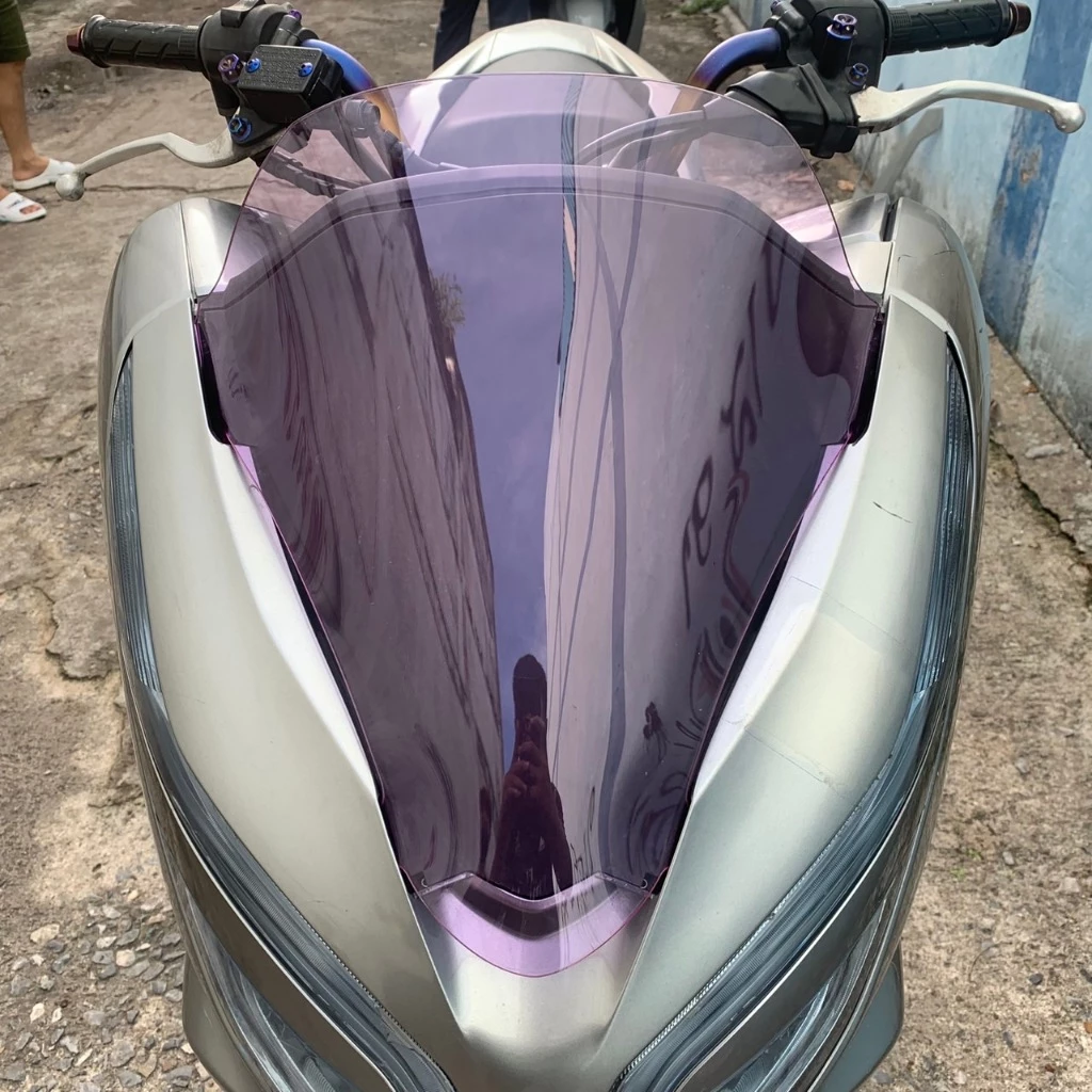 ชิวหน้า PCX150 ปี 2018-2020 สีม่วง thumbnail 3