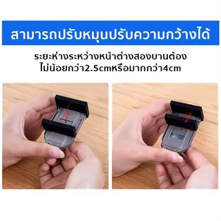 [กทมจัดส่ง]ที่ล็อคบานเลื่อนประตู ที่ล็อคประตู้ ที่ล็อคหน้าต่าง ที่ล็อคตู้ Door lock ล็อคแน่น ไม่หลุด