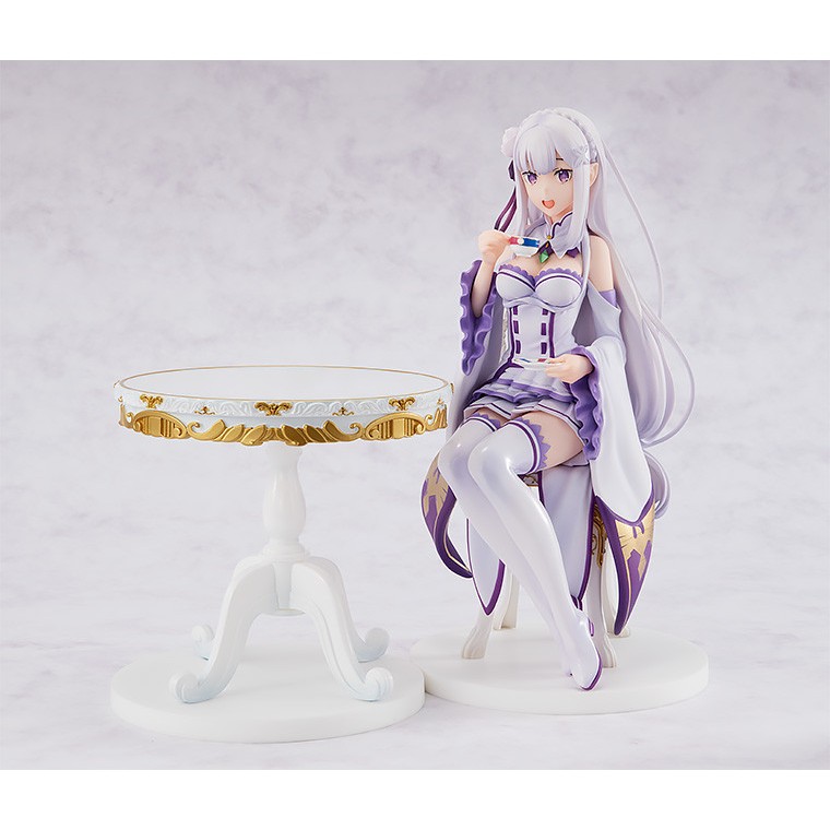 [Figure] Kadokawa - Re:Zero - Emilia : Tea Party Ver. งานแท้