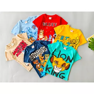 เสื้อยืดแขนสั้นสกรีนลายน่ารัก ลูกสาว ลูกชาย ใส่ได้ค่ะ ( TS014 )